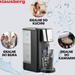 Varmtvandsdispenser fordeler 2,5L KLAUSBERG KB-7877 Best