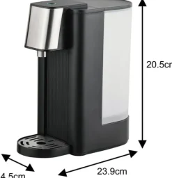 Varmtvandsdispenser fordeler 2,5L KLAUSBERG KB-7877 Best