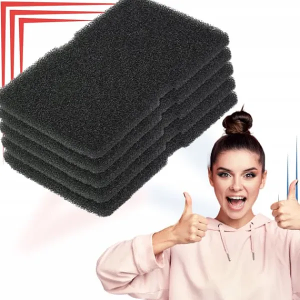Vaskbart svampefilter til Beko Grundig tørretumbler SÆT 5 stk. Discount