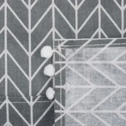 Vaskemaskineovertræk, 130x55 cm, Grå Best