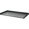 Vaskemaskine-tørretumbler bordplade, 137x70x6,9 cm, sort, vandafvisende opbevaring Hot