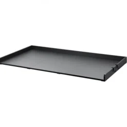 Vaskemaskine-tørretumbler bordplade, 137x70x6,9 cm, sort, vandafvisende opbevaring Hot