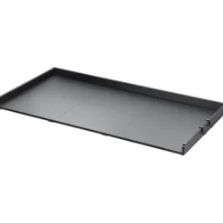 Vaskemaskine-tørretumbler bordplade, 137x70x6,9 cm, sort, vandafvisende opbevaring Hot
