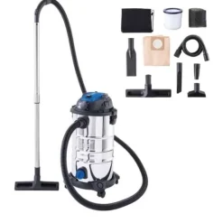 VC30 Premium våt- och torrdammsugare - 1500 W - 30L tank i rostfritt stål - SCHEPPACH Sale