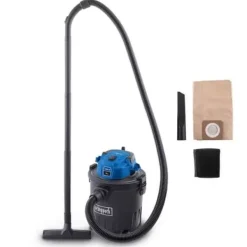 Grovstøvsugere>VC16 Våt- och torrdammsugare - 1200 W - 16L plasttank - SCHEPPACH