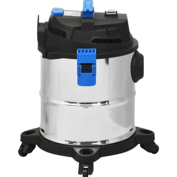Grovstøvsugere>Våd-/tørstøvsuger 1200 W med 20 l kapacitet | Farve: Sølv | 3-i-1 funktion