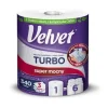 Aftørringspapir>Velvet Turbo papirhåndklæde 1 stk.