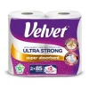 Aftørringspapir>Velvet Ultra Strong a'2 papirhåndklæde
