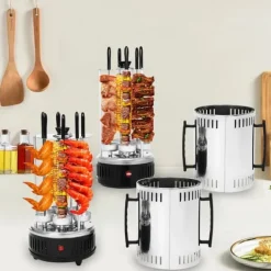 Grill-Ovne & Ovn Med Roterende Stegespyd><noscript><img width=
