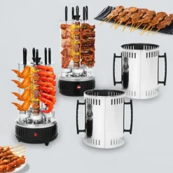 Grill-Ovne & Ovn Med Roterende Stegespyd><noscript><img width=