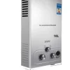 VEVOR LPG Vandvarmer, Øjeblikkelig varmtvandsudgang, Effekt op til 36KW,12L 24KW Online