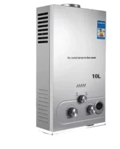 VEVOR LPG Vandvarmer, Øjeblikkelig varmtvandsudgang, Effekt op til 36KW,12L 24KW Online