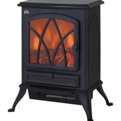 Radiatorer>Væghængt elektrisk pejs – moderne design (model 6)