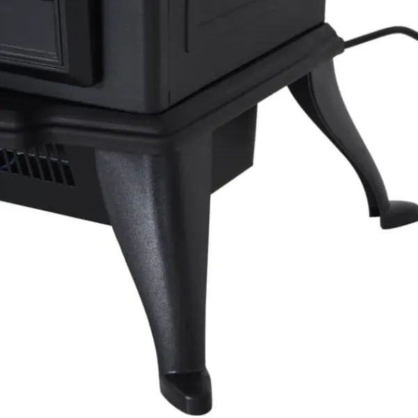 Radiatorer>Væghængt elektrisk pejs – moderne design (model 6)