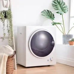 Tørretumblere>Væghængt tørretumbler 2,5 kg, 200 min timer, dobbeltfilter, PTC-keramik, rustfri, 65°C