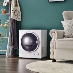 Tørretumblere>Væghængt tørretumbler 2,5 kg, 200 min timer, dobbeltfilter, PTC-keramik, rustfri, 65°C