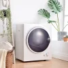 Væghængt tørretumbler 2,5 kg, 200 min timer, dobbeltfilter, PTC-keramik, rustfri, 65°C New