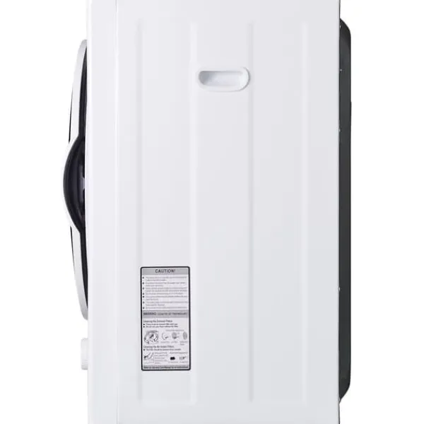 Væghængt tørretumbler 2,5 kg, 200 min timer, dobbeltfilter, PTC-keramik, rustfri, 65°C New