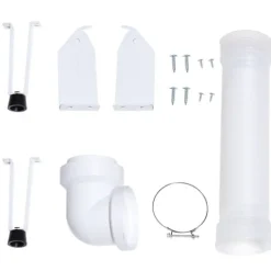 Væghængt tørretumbler 2,5 kg, 200 min timer, dobbeltfilter, PTC-keramik, rustfri, 65°C New
