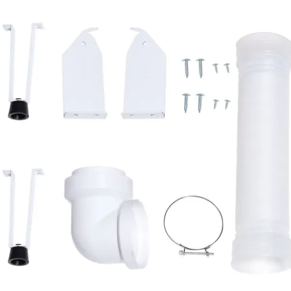 Væghængt tørretumbler 2,5 kg, 200 min timer, dobbeltfilter, PTC-keramik, rustfri, 65°C New