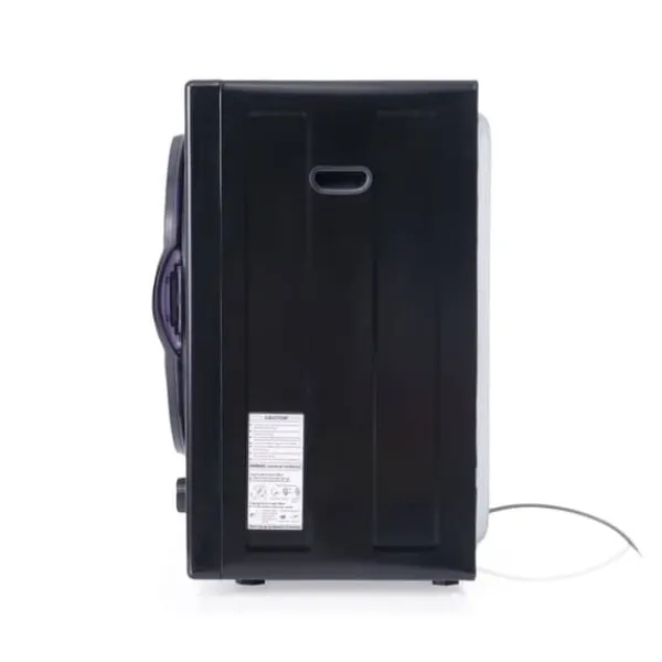 Væghængt tørretumbler 2,5 kg, 200 min timer, dobbeltfilter, PTC-keramik, rustfri, 65°C