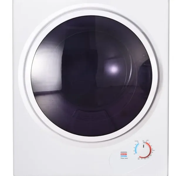Tørretumblere>Væghængt tørretumbler 2,5 kg, 200 min timer, dobbeltfilter, PTC-keramik, rustfri, 65°C