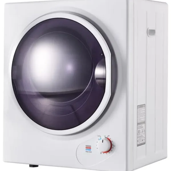 Tørretumblere>Væghængt tørretumbler 2,5 kg, 200 min timer, dobbeltfilter, PTC-keramik, rustfri, 65°C
