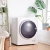 Væghængt tørretumbler 2,5 kg, 200 min timer, dobbeltfilter, PTC-keramik, rustfri, 65°C Clearance