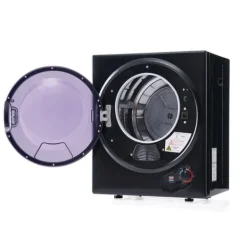 Væghængt tørretumbler 2,5 kg, 200 min timer, dobbeltfilter, PTC-keramik, rustfri, 65°C