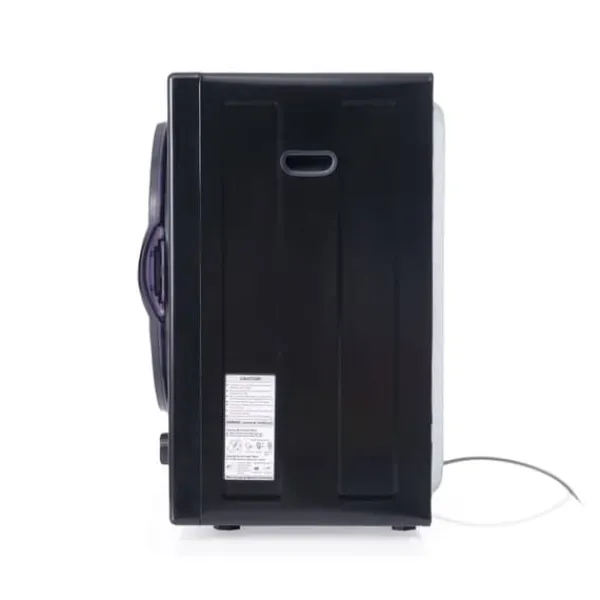 Væghængt tørretumbler 2,5 kg, 200 min timer, dobbeltfilter, PTC-keramik, rustfri, 65°C