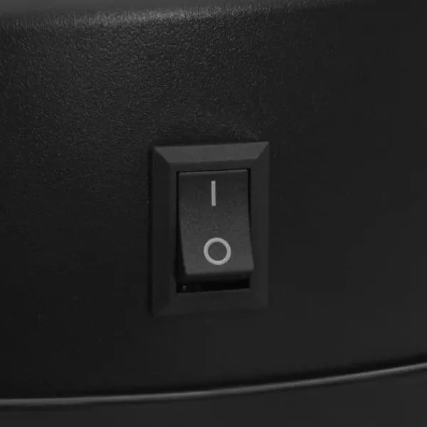 vidaXL affaldsspand med sensor 50 l rustfrit stål - Affaldsspande & papirkurve Online