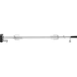 vidaXL BBQ-rotisserispyd med motor stål 1.200 mm - Stegeovne & rotisserier Clearance