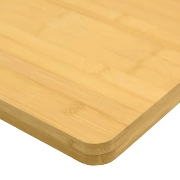 vidaXL Skærebrætter>bordplade 50x50x1,5 cm bambus - Bordplader