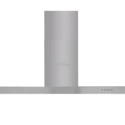 vidaXL flad emhætte 900 mm rustfrit stål - Emhætter Hot
