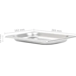 vidaXL Tilbehør Til Madservering><noscript><img width=