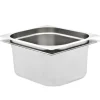 vidaXL gastronorm beholder 2 stk. GN 1/2 150 mm rustfrit stål - Varmebordspander Discount