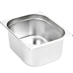 vidaXL gastronorm beholder 2 stk. GN 1/2 150 mm rustfrit stål - Varmebordspander Discount
