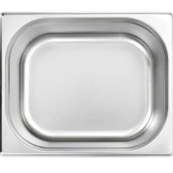 vidaXL gastronorm beholder 2 stk. GN 1/2 150 mm rustfrit stål - Varmebordspander Discount