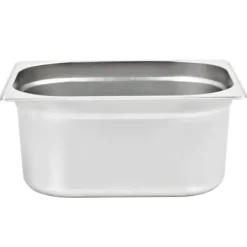 vidaXL gastronorm beholder 2 stk. GN 1/2 150 mm rustfrit stål - Varmebordspander Discount