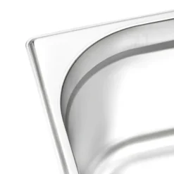vidaXL gastronorm beholder 2 stk. GN 1/2 150 mm rustfrit stål - Varmebordspander Discount