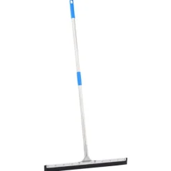 vidaXL gulvskraber 74,5x122,5 cm stål og gummi Discount
