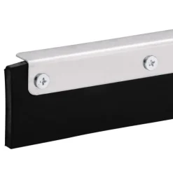 vidaXL gulvskraber 74,5x122,5 cm stål og gummi Discount