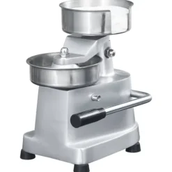 vidaXL hamburgerpresser med 500 mellemlægningspapirer 10 cm aluminium - Køkkenredskaber