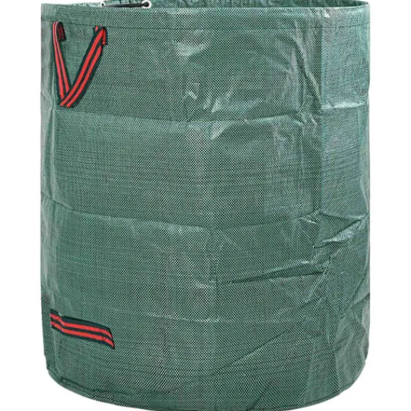 vidaXL Havematerialeposer 12 pcs Grøn 45 x 45 x 76 cm Polypropylen
