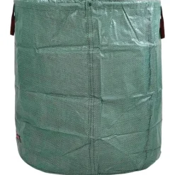 vidaXL Havematerialeposer 12 pcs Grøn 45 x 45 x 76 cm Polypropylen