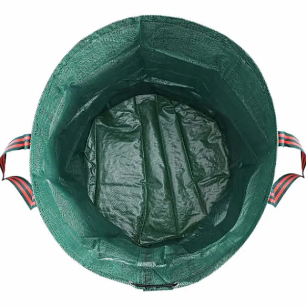 vidaXL Havematerialeposer 12 pcs Grøn 45 x 45 x 76 cm Polypropylen