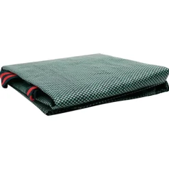 vidaXL Havematerialeposer 12 pcs Grøn 45 x 45 x 76 cm Polypropylen