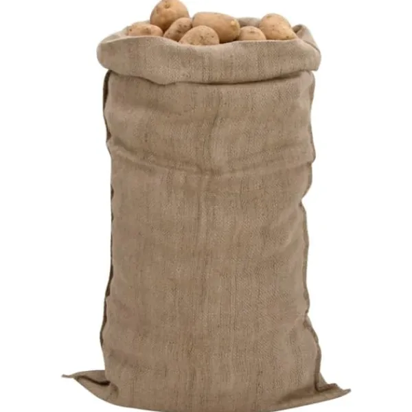 vidaXL jutesække 5 stk. 65x135 cm 100 % jute 340 g/m2 - Kufferter & tasker New