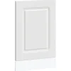 vidaXL Opvaskemaskiner>låge til opvaskemaskine Kalmar 45x1,5x67cm konstrueret træ hvid