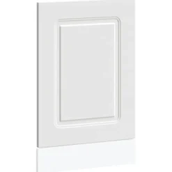 vidaXL Opvaskemaskiner>låge til opvaskemaskine Kalmar 45x1,5x67cm konstrueret træ hvid